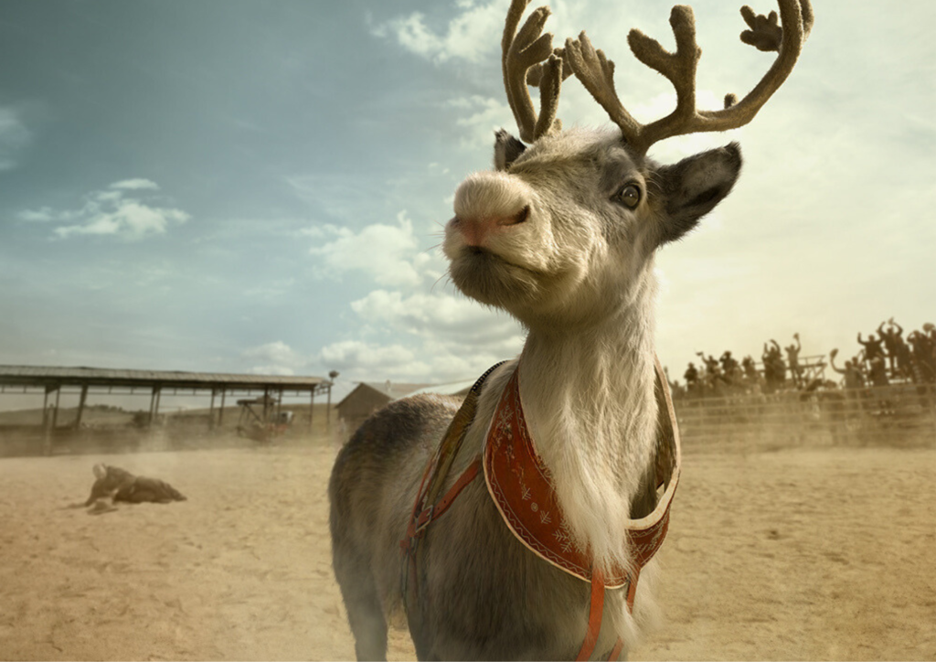 Rudolph - der Bulle, Weihnachtsspot