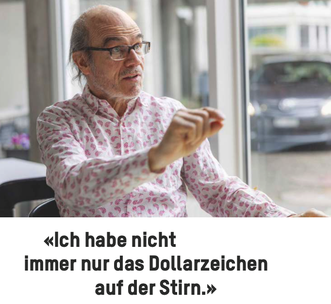 Manfred Liechti - Aussage